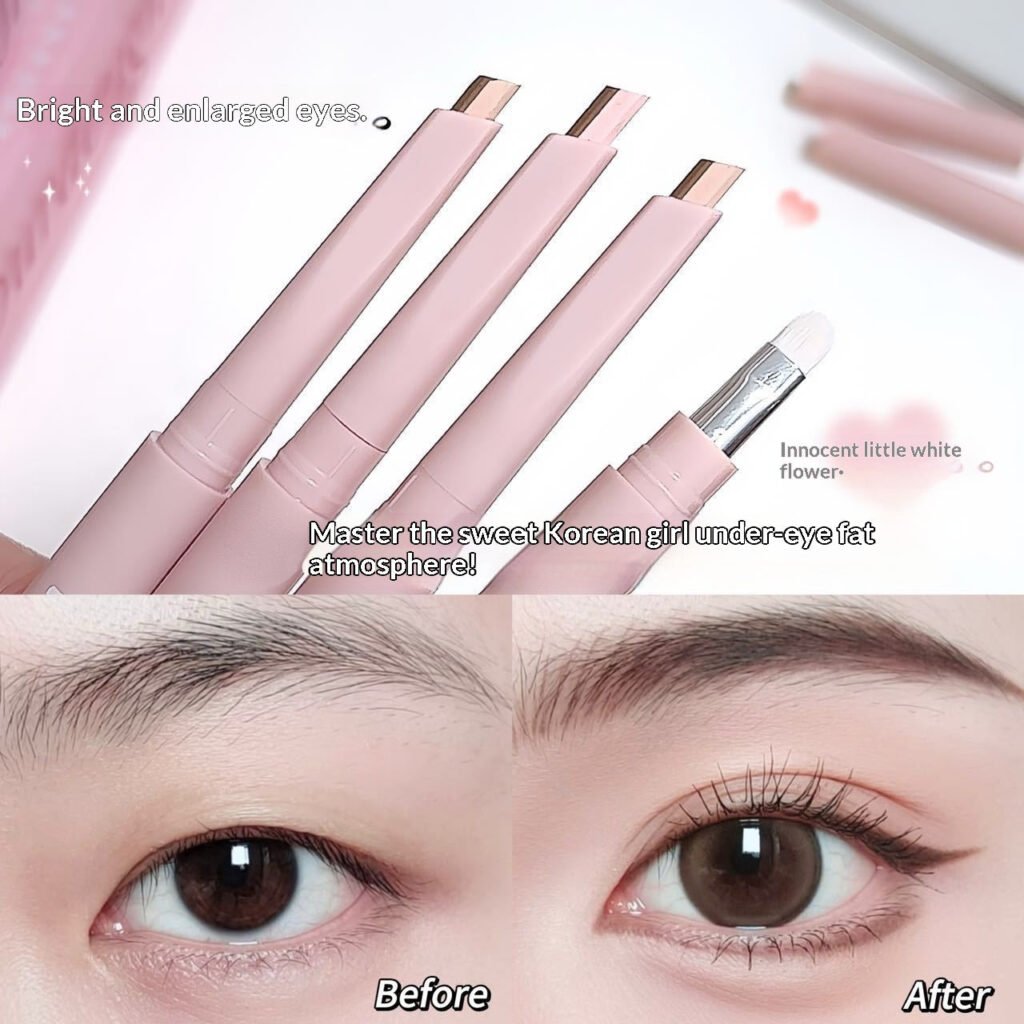 two tone under eye pencil for shading and eyeliner