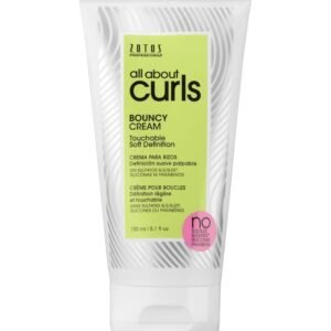 Zotos All About Curls Bouncy Cream for soft curl definition