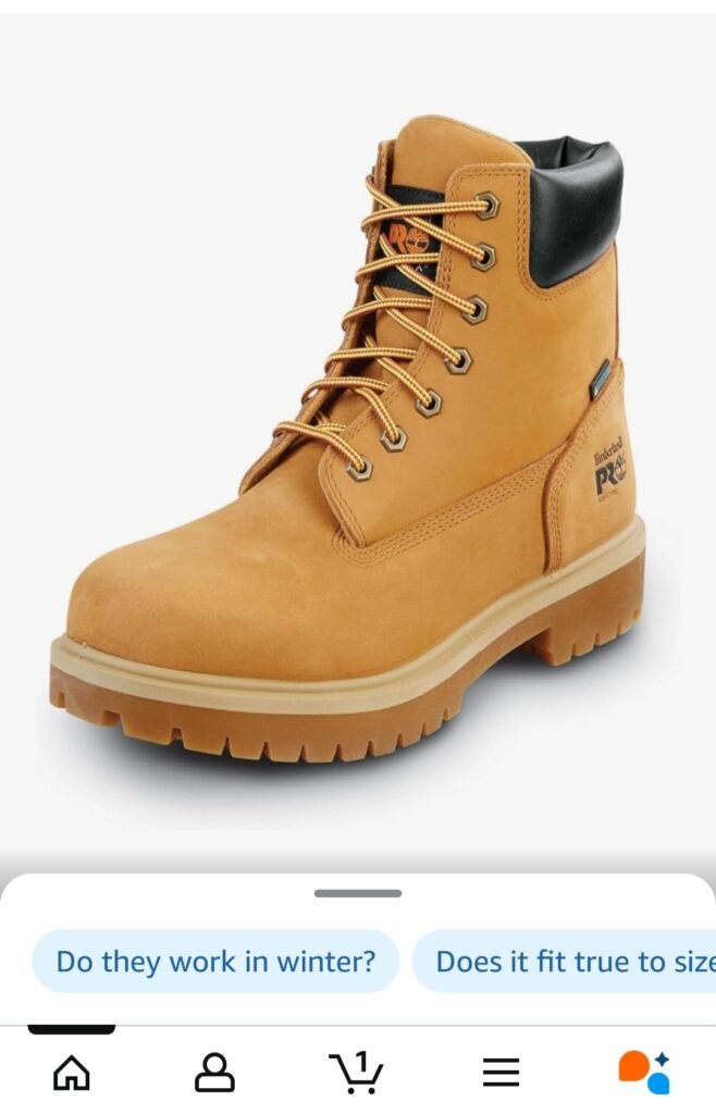 timberland pro