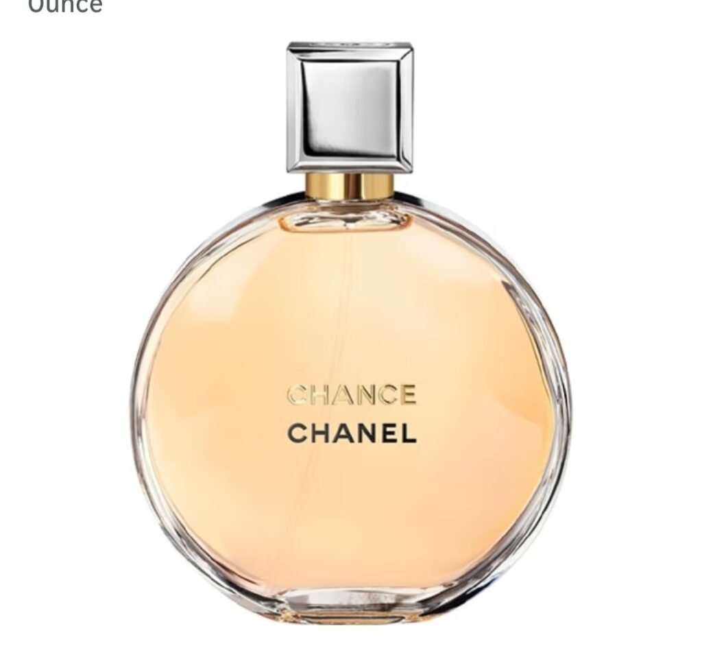 Chanel Chance perfume bottle close-up