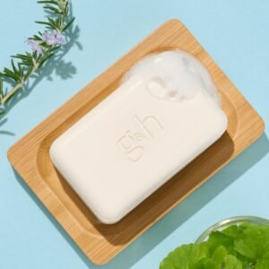 g&h gentle cleansing bar soap with plant-based ingredients