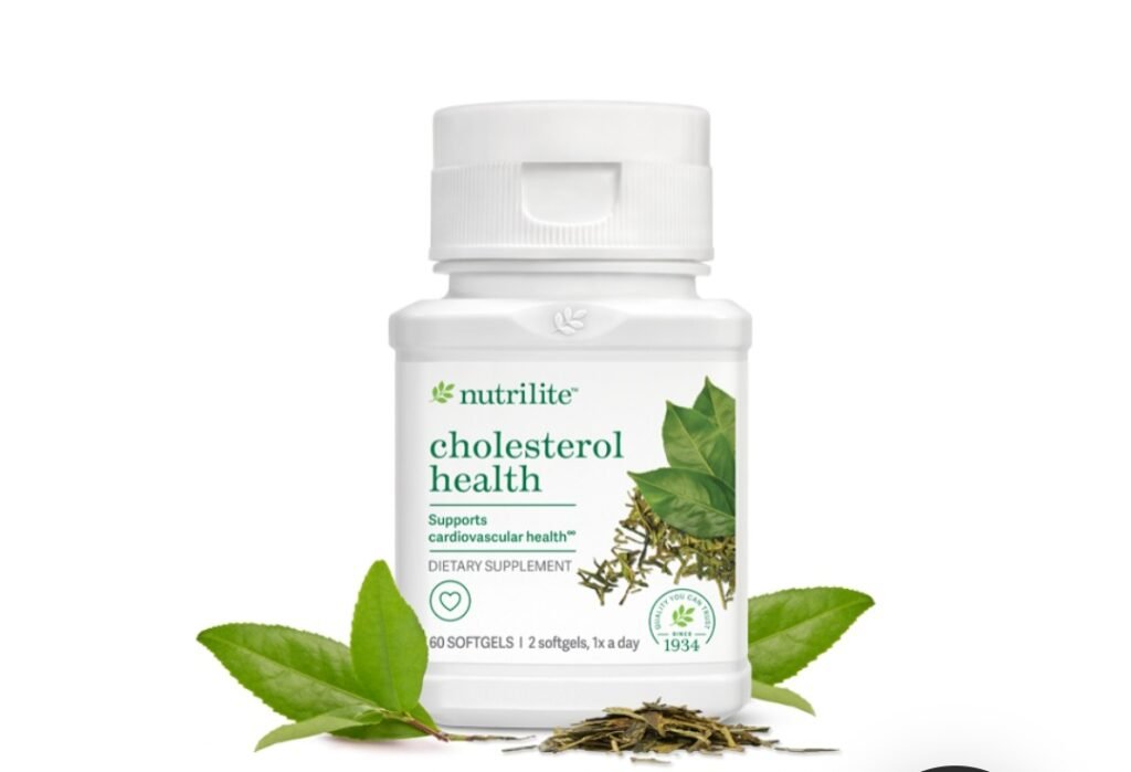 Nutrilite Cholesterol Health dietary supplement softgels