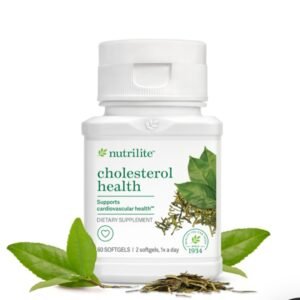 Nutrilite Cholesterol Health dietary supplement softgels