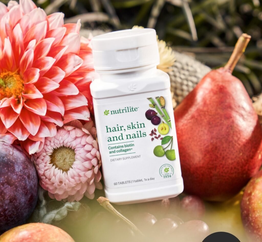 nutrilite™ hair, skin & nails health supplement