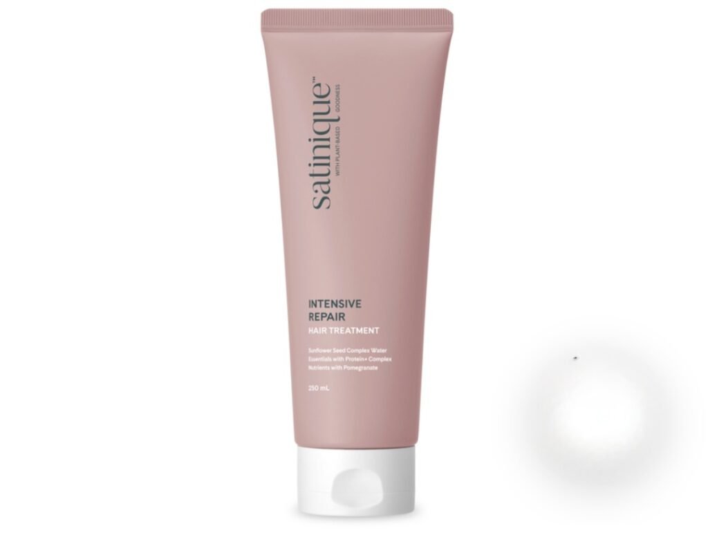 satinique™ intensive repair hair treatment