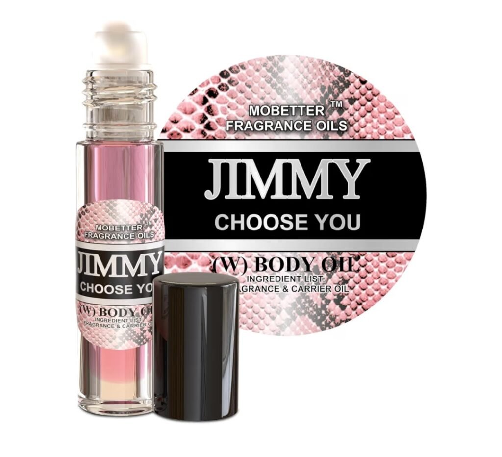 Mobetter Fragrance Oils Jimmy Choose You women's fragrance body oil bottle for long lasting scent