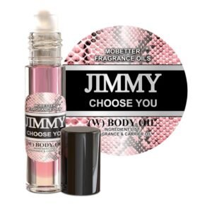 Mobetter Fragrance Oils Jimmy Choose You women's fragrance body oil bottle for long lasting scent