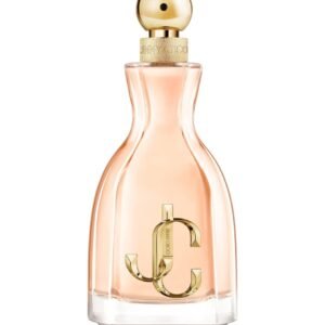 Jimmy Choo I Want Choo eau de parfum women's fragrance bottle floral gourmand woody scent