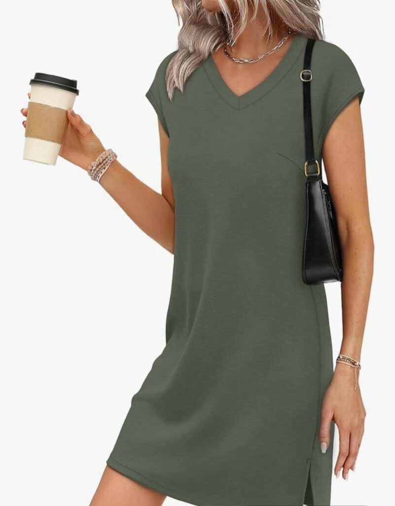 sampeel dresses for women 2026 sundresses fashion clothing summer casual business elegant classy work clothes vacation dress